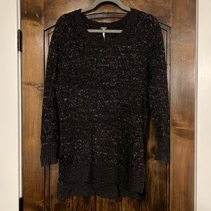 Free People crew neck sweater